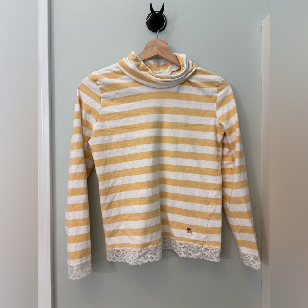 Turtleneck Long Sleeve Shirt